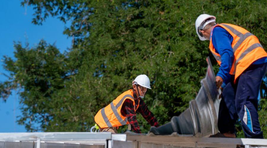 Professional new roof installation services in Andover, CT